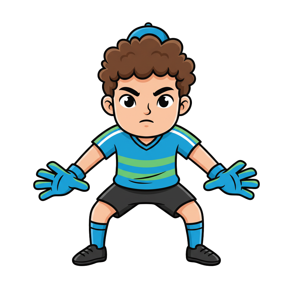 Boy Goalkeeper
